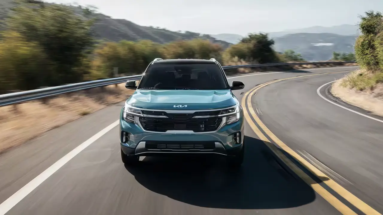 2026 Kia Seltos